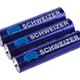 3er-Pack AAA Micro-Alkali-Mangan-Batterien