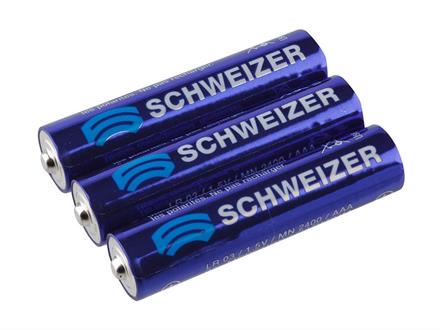 3er-Pack AAA Micro-Alkali-Mangan-Batterien