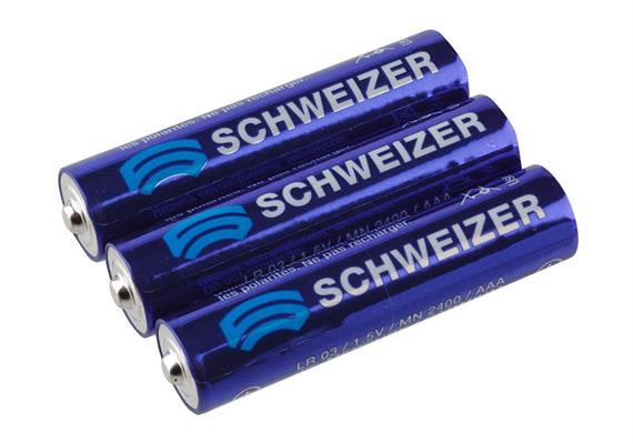 3er-Pack AAA Micro-Alkali-Mangan-Batterien