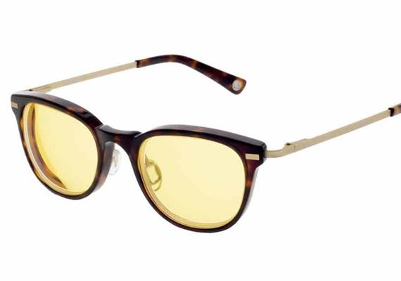 AMD-Comfort Planbrille Roma M havanna/gold AMD I