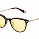 AMD-Comfort Planbrille Roma M havanna/gold AMD II