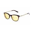 AMD-Comfort Planbrille Roma M havanna/gold AMD II
