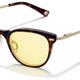 AMD-Comfort Planbrille Roma S havanna/gold AMD II