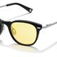 AMD-Comfort Planbrille Roma S schwarz/silb. AMD I