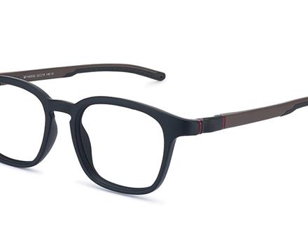 Bflex B-Brave schwarz matt/braun matt 52