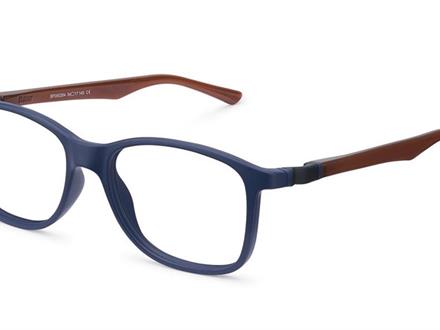 Bflex B-Flexible dunkelblau matt/braun 54