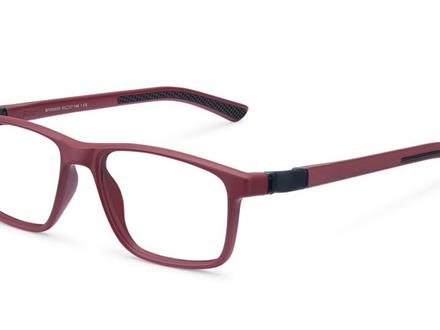 Bflex B-Great dunkelrot matt/schwarz 55