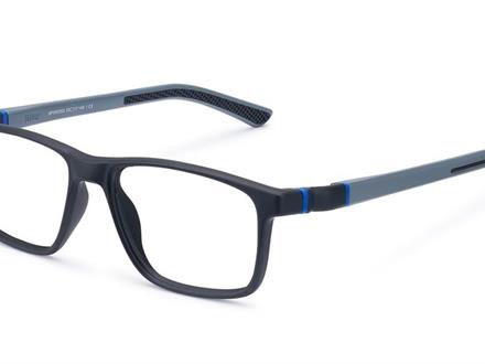 Bflex B-Great schwarz matt/grau matt 55
