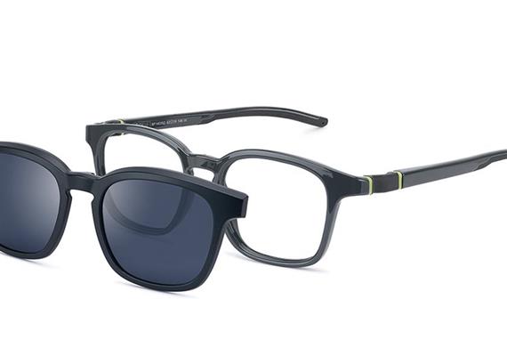 Bflex Solar Clip schwarz zu B-Brave 52