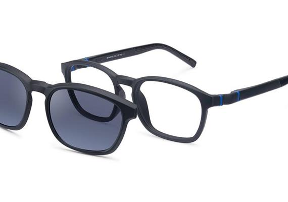 Bflex Solar Clip schwarz zu B-Original 55