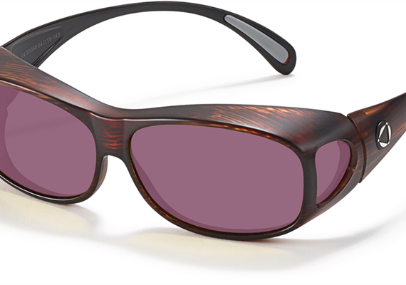 BIOCOVER braun L PC +AR Lavendel Dark