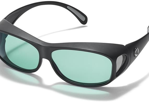 BIOCOVER schwarz L PC +AR Emerald Dark