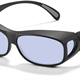 Biocover schwarz L PC +AR Sapphire medium