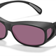 Biocover schwarz M PC +AR Lavender dark