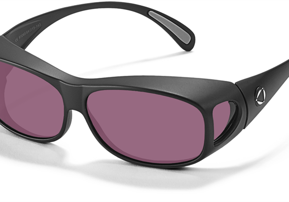 Biocover schwarz M PC +AR Lavender dark