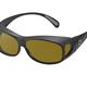 BIOCOVER schwarz S PC +AR F500 photogrey