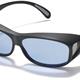 BIOCOVER schwarz S PC +AR Saphir Medium