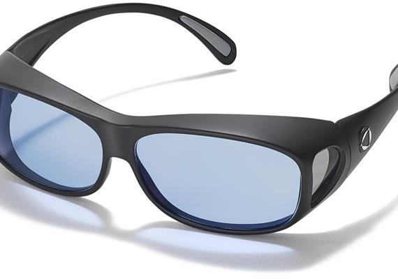 BIOCOVER schwarz S PC +AR Saphir Medium