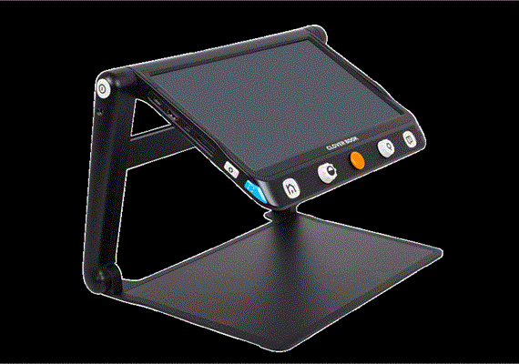Clover Book Mate ohne Fernkamera, Videolupe 12,5", "T"