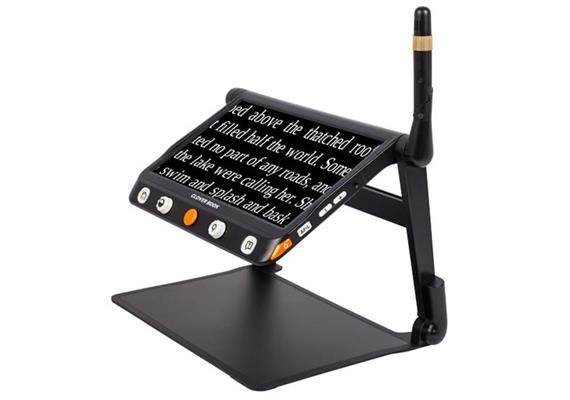 Clover Book Pro mit Fernkamera, Videolupe 12,5" "T+D"