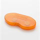 ColorClip-Etui transparent orange