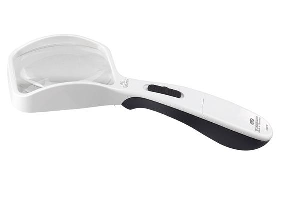 ERGO-Lux MP anthrazit 4500K 8D 100x75mm