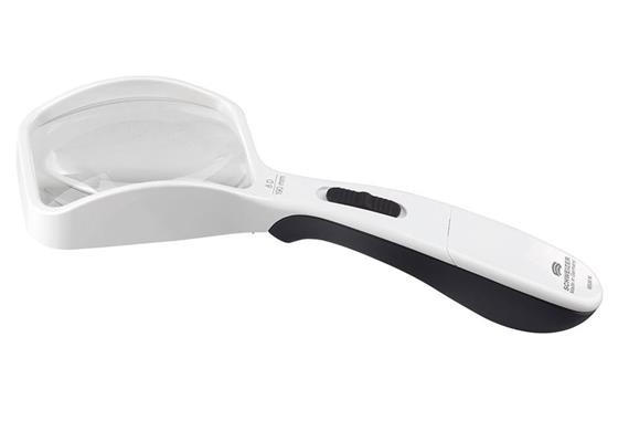 ERGO-Lux MP anthrazit 6500K 8D 100x75mm