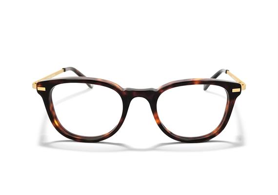 Fassung Roma, havanna/gold