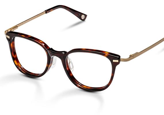 Fassung Roma M, havanna/gold