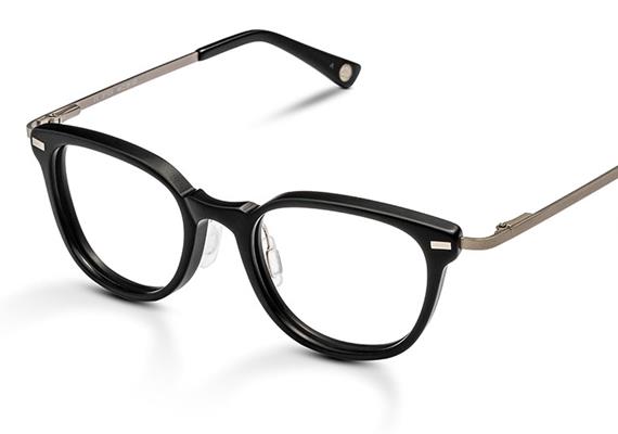 Fassung Roma M, schwarz/silber Fassung Roma M, schwarz/silber