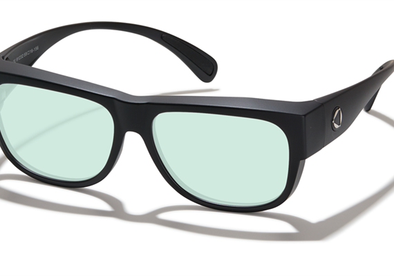 FILTERCOVER schwarz M PC +AR Emerald Light