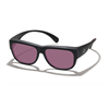 Filtercover schwarz M PC +AR Lavender dark