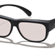 Filtercover schwarz M PC +AR Lavender light