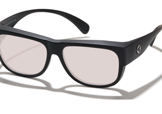 Filtercover schwarz M PC +AR Lavender light