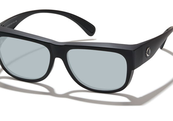 FILTERCOVER schwarz M PC +AR POL1