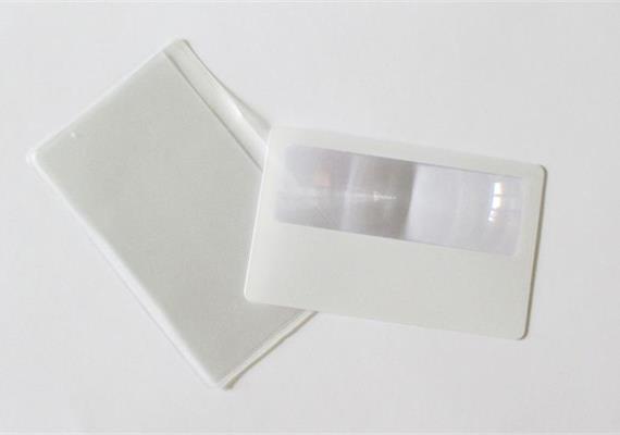 Fresnel-Lupe 10D 80x30 10 Stk