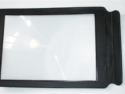 Fresnel-Lupe A4 4D 220x160