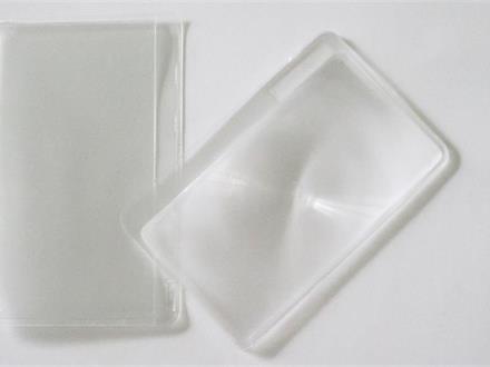 Fresnellupe 8D 80x45 10 Stk