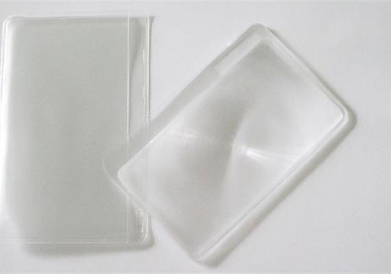 Fresnellupe 8D 80x45 10 Stk