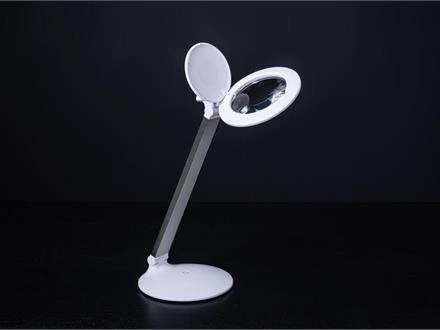 Halo Go 2 LED Lupenleuchte 5D mit Zusatzsegment