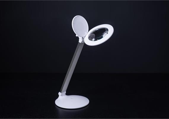 Halo Go 2 LED Lupenleuchte 5D mit Zusatzsegment