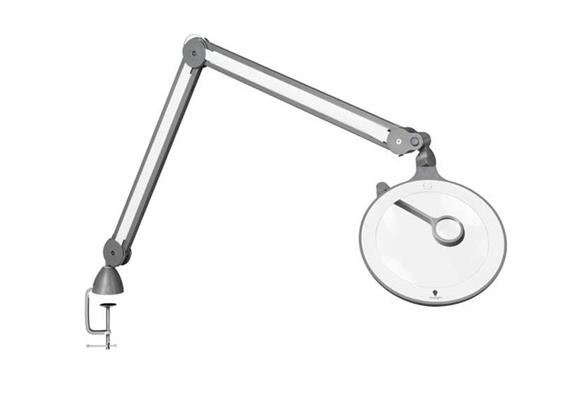 iQ LED Lupenleuchte 3D mit Zusatzsegment 12D