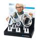 Karton Display mit 5 Lupen rund und eckig 4500K