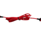 Ladekabel USB zu USB C rot SCHWEIZER