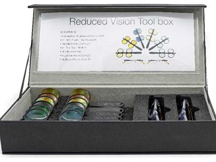 Low Vision Box light Low Vision Box light
