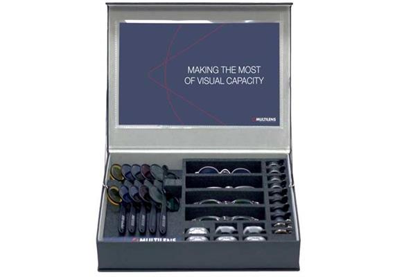 LowVision reduced Test-Box