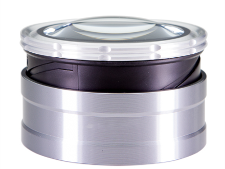 Lumus LED Leuchtlupe, höhenverstellbar Ø92 8D