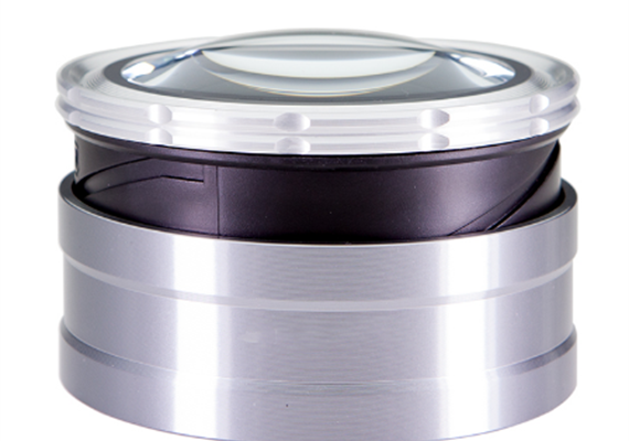 Lumus LED Leuchtlupe, höhenverstellbar Ø92 8D