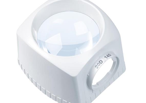 Lupentopf ÖKOLUX plus 20D