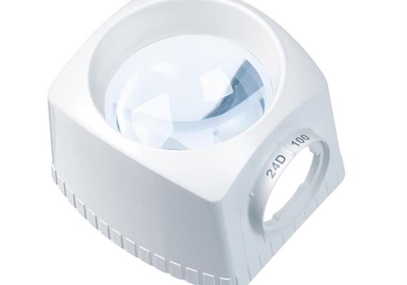 Lupentopf ÖKOLUX plus 24D Ø55